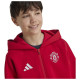 Adidas Παιδική ζακέτα Manchester United Anthem Jacket